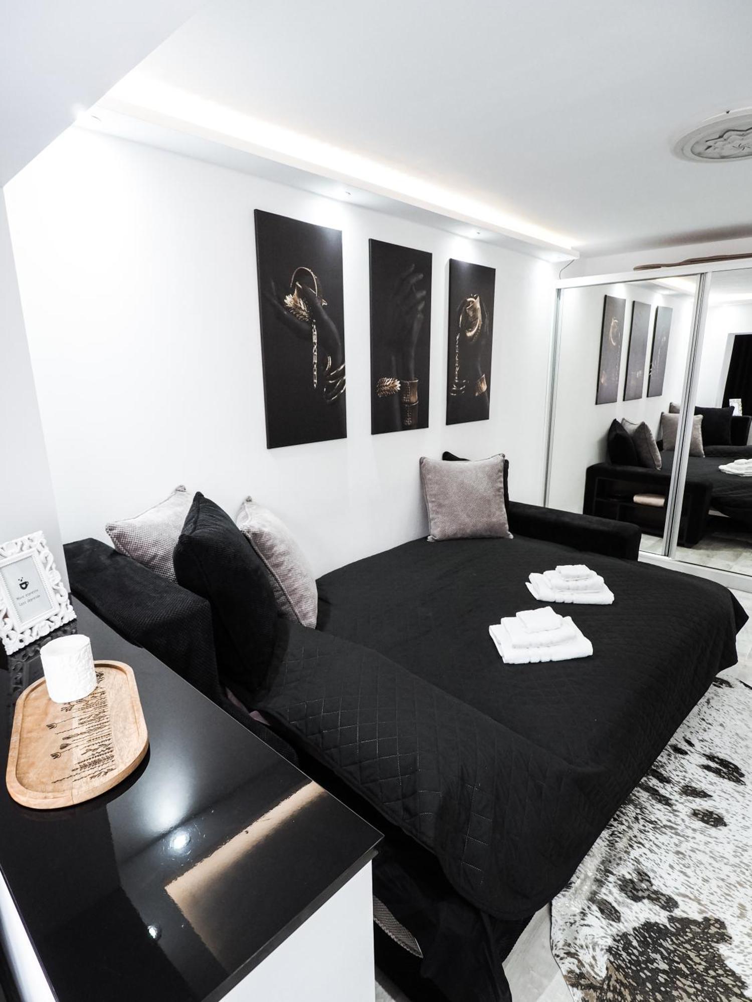 Apartment Black&white Mountain - Adults Only *